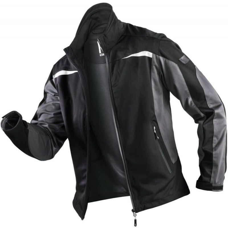 Chaqueta de trabajo Ultrashell negro/antracita, Talla 3XL