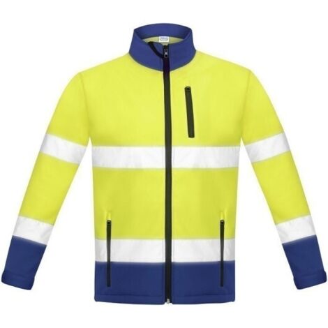 Chaqueta VESIN Soft Shell alta visibilidad 3011AFAM talla M