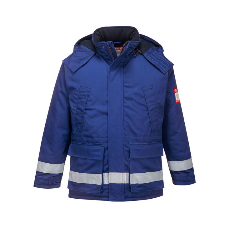 Chaqueta de invierno ignífuga y antiestática industria offshore Portwest FR59