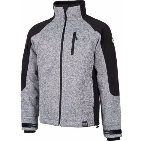 Chaqueta Workshell Sport  en tejido de punto superpuesto