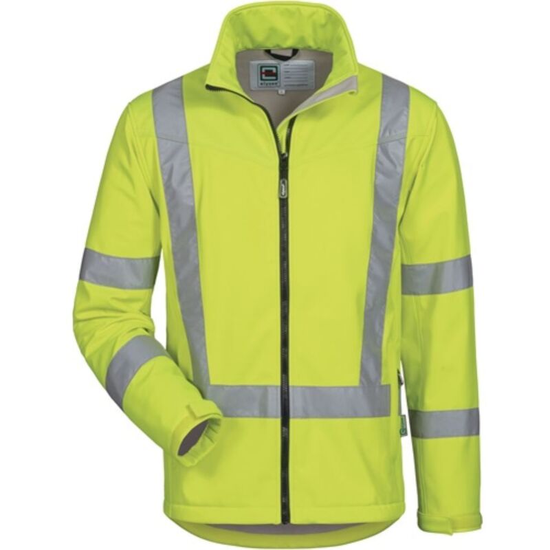 

Chaquetas softshell de alta visibilidad Adhels talla L amarillo ELYSEE