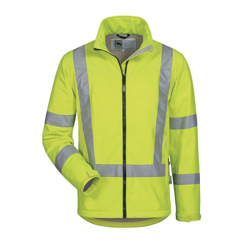 

Chaquetas softshell de alta visibilidad Adhels talla XXXL amarillo ELYSEE