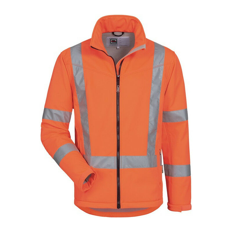 

Chaquetas softshell de alta visibilidad Wilmer talla XXL naranja ELYSEE