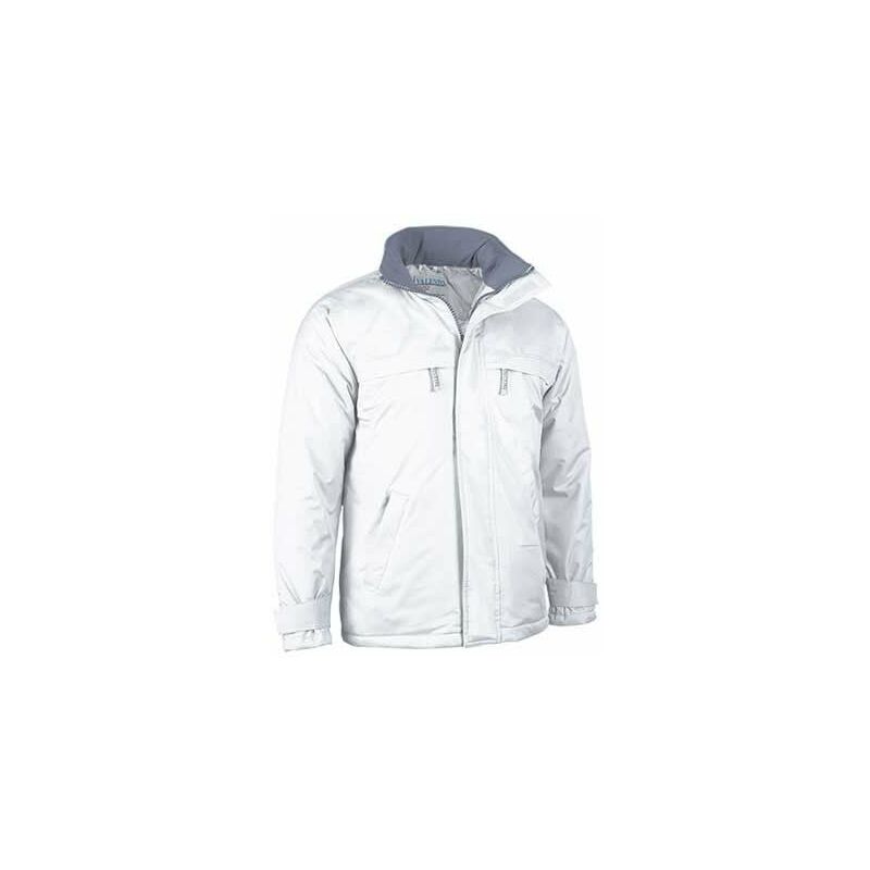 

Parka impermeable con relleno acolchado VALENTO Boreal | Blanco - XXL