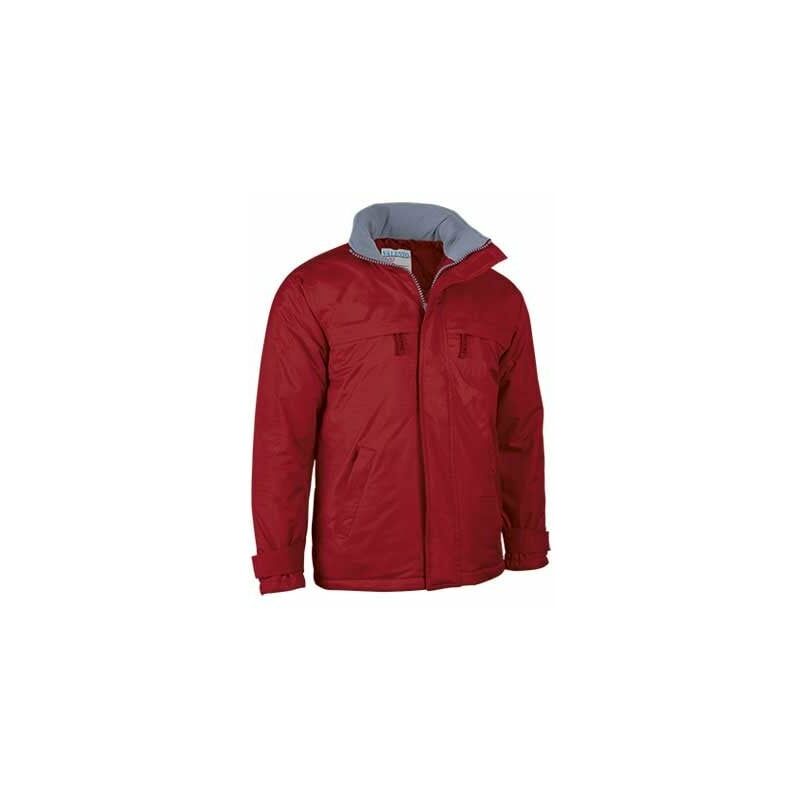 

Parka impermeable con relleno acolchado VALENTO Boreal | 6/8 - Rojo loto