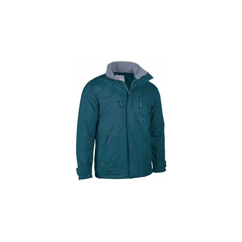 

Parka impermeable con relleno acolchado VALENTO Boreal | S - Azul azafata