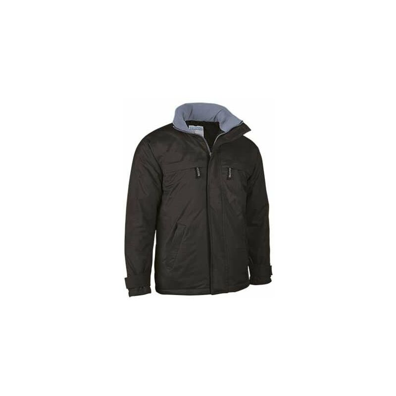 

Parka impermeable con relleno acolchado VALENTO Boreal | Negro - XL