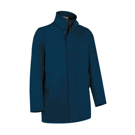 Chaquetón de trabajo tejido softshell Dallas VALENTO S Azul marino orion