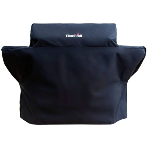 Char-Broil 140 005 - Copertura per Grill Barbecue a Gas Premium con 4 Fuochi, Nero