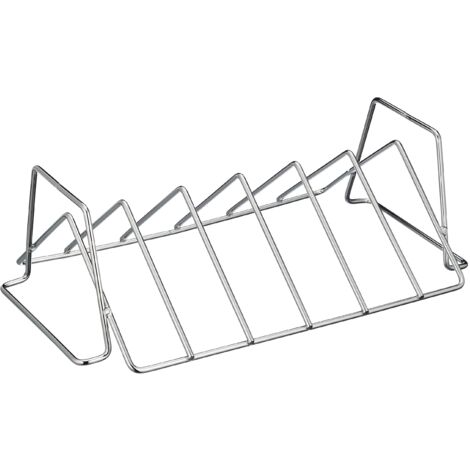 Char-Broil 140 017 - Supporto per Costine e arrosto Grill+®.