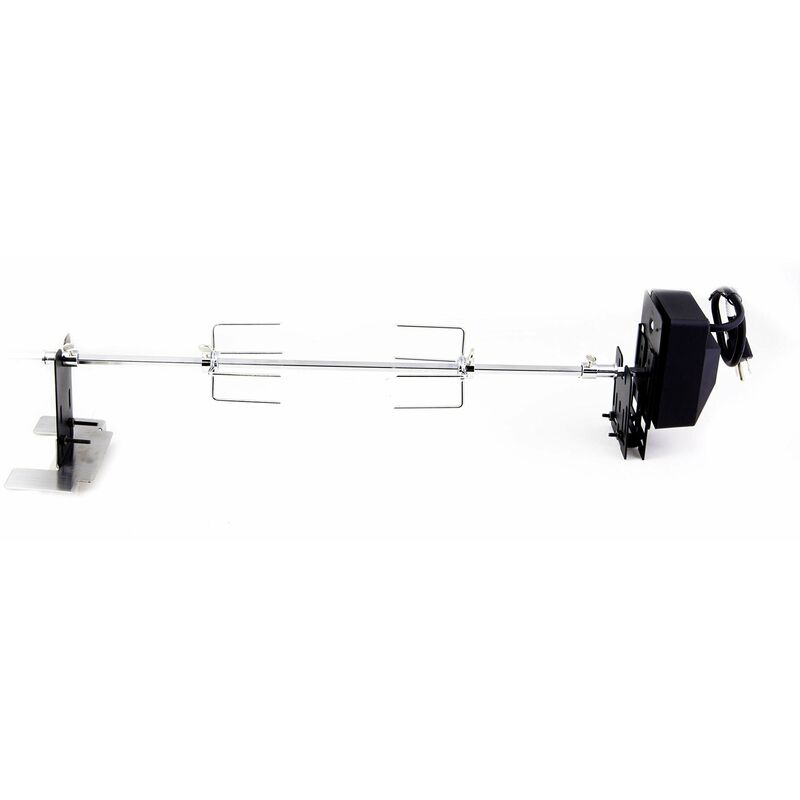 Char broil 140 550 Universal Outdoor Grill Rotisserie, 67x38.1x19.7 Cm
