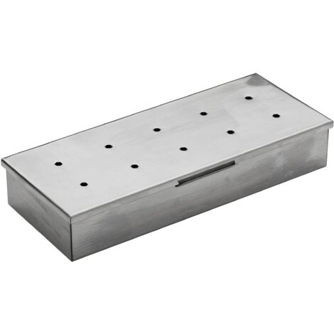 Char-Broil 140 552 - Affumicatore in Acciaio