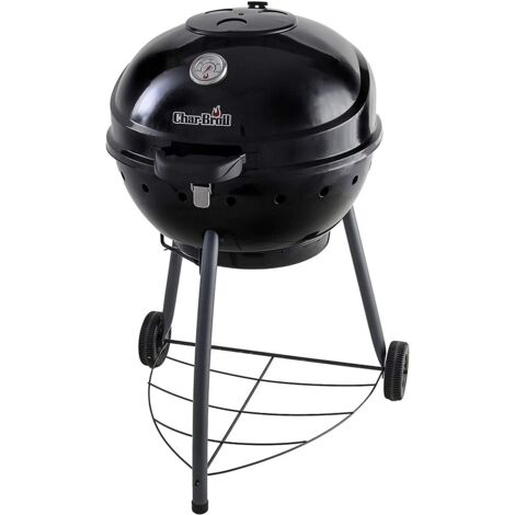 Char-Broil 140 756 Barbecue Grill, 66 x 66 x 99.1 cm, nero