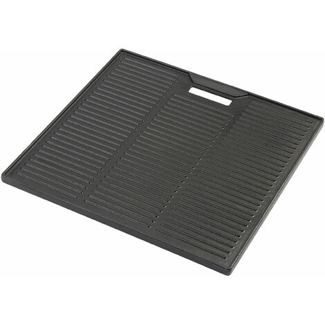 Char-Broil 140573 Piastra Universale, Nero