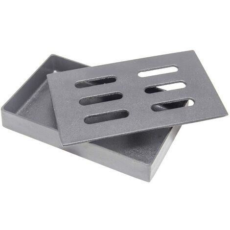 Char-Broil Box per Affumicare in Ghisa 20x13x3.5cm