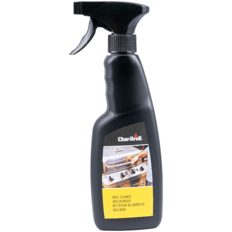 Char-Broil Detergente per Barbecue 375ml Nero