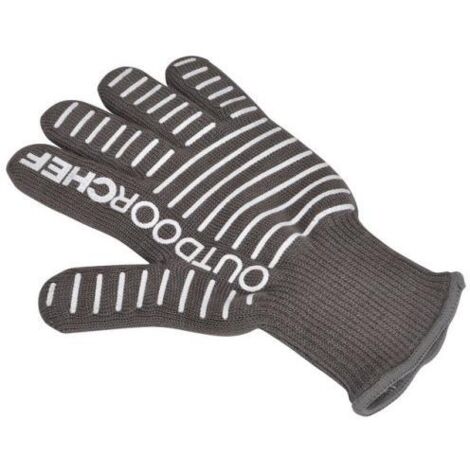 Char-Broil Guanto Cotone e Aramide Rivestito Silicone