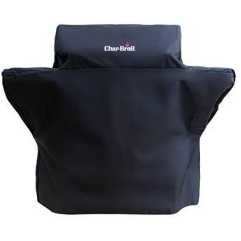 Char-Broil Housse Premium Noir pour Barbecue 3 Brûleurs