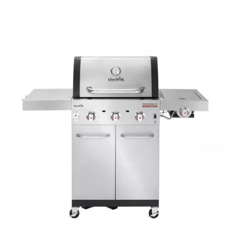 Char-broil Professional Pro S 3 BBQ a gas Tru-infrared 3 bruciatori + 1 laterale