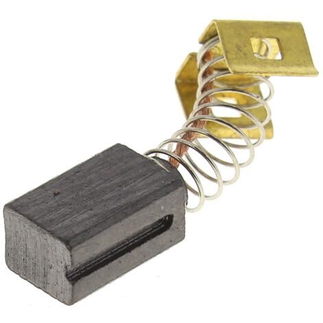 Charbon 6 3x8x12 Par 1 Pour Meuleuse Black Decker 3665392038962