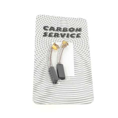 Charbon 8x5x20,5 (par 2) - aspirateur vorwerk