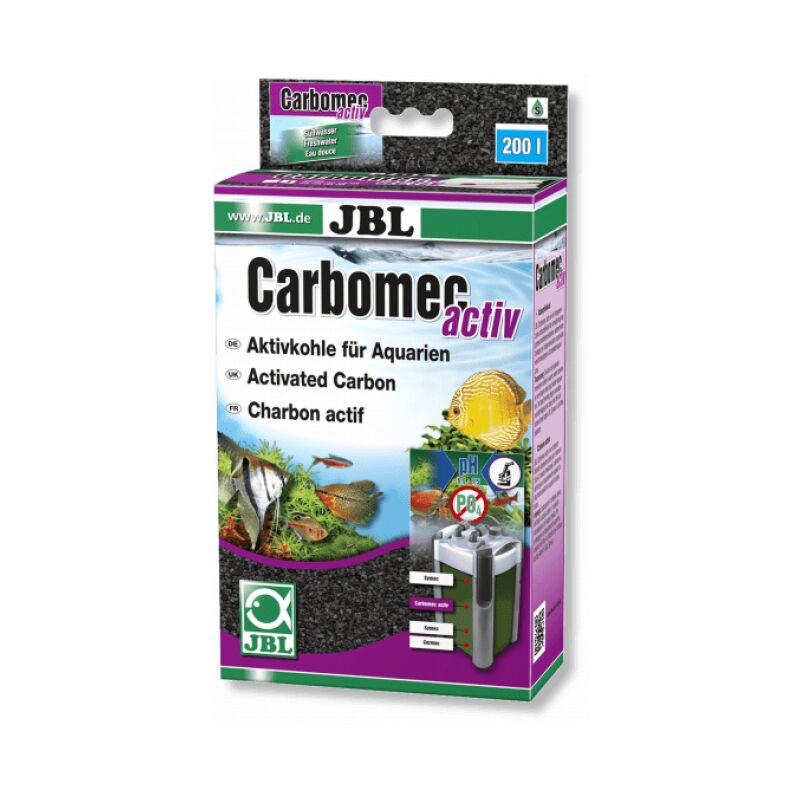 Charbon actif pour eau douce JBL Carbomec Activ 450 g