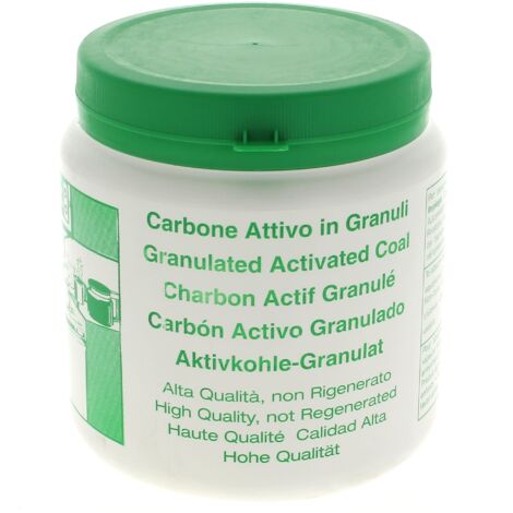 Charbon actif granule 400g, 481281728213 c00001292 - hotte