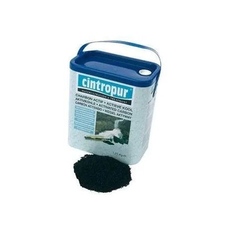 Charbon actif qualité alimentaire 3,4 litres