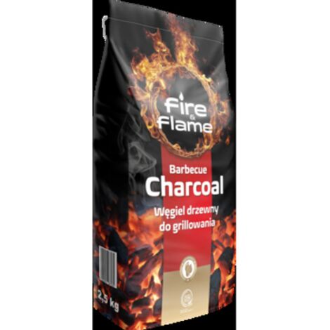 Charbon de bois Fire&Flame 2,5 kg