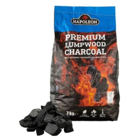 Charbon de bois Napoleon Qualité Restaurant - 7 kg