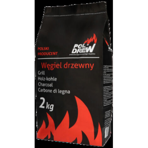 Charbon de bois Pol-Drew 2 kg