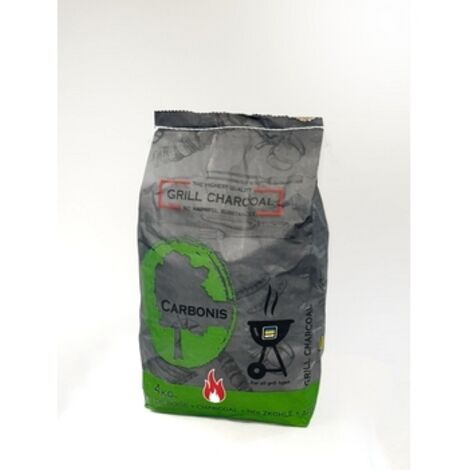 Charbon de bois pour barbecue 4 kg