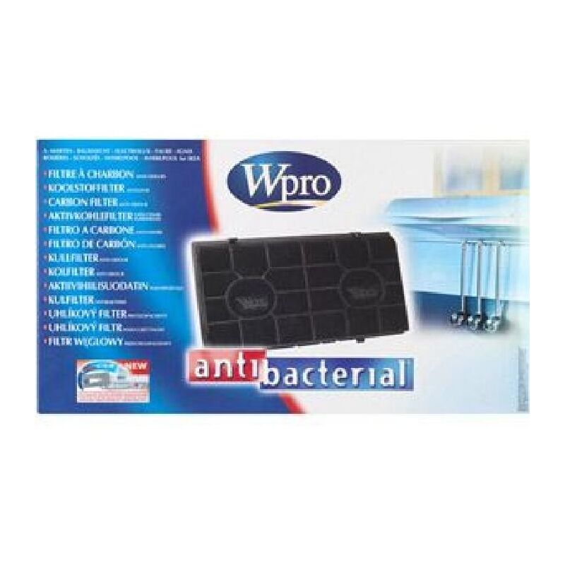 Whirlpool - Filtre à charbon type 190 pour Hotte w-pro 484000008578