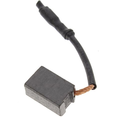 Charbon moteur 15x10x6 par 1, 596419-00 - meuleuse black & decker
