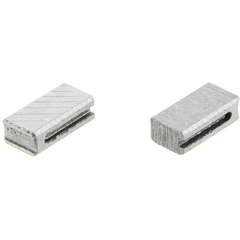 2 Balais En Charbon (brosses) Pour Meuleuse Einhell BWS 230/3 – Réf. Vhbw – Graphite – 8 G