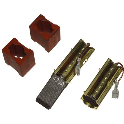 CHARBON MOTEUR KIT DE 2 CHARBONS pour LAVE LINGE ADAPTABLE...