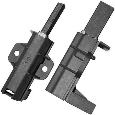 Charbon moteur (lot de 2) (224233-15285) (371202407) Lave-linge 2242334251430421187 BEKO, CANDY, HOOVER, BRANDT, FAR, ESSENTIEL