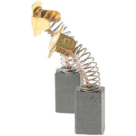 Charbon moteur par 2 7x11x18 mm pour Tondeuse a gazon