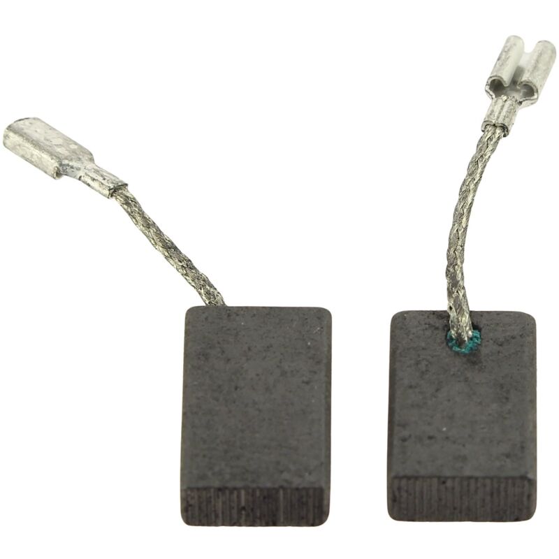 Charbon Moteur par 2 METABO 343013000 – Compatible Meuleuses W1000-125, W1080-125 - vue 2