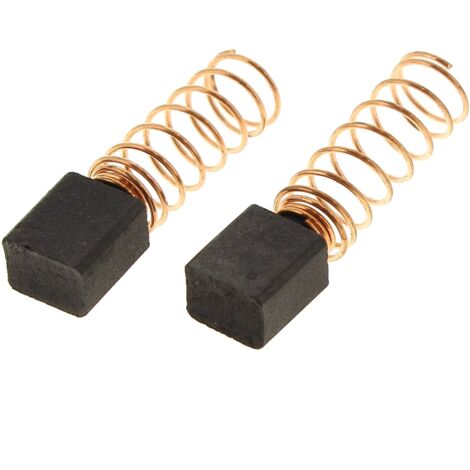 Vhbw 2x Balais De Charbon Pour Moteur 22 X 16 X 6,3mm Compatible Avec Bosch 11304.0, 1333, 1340, 1615, 1615 EWS, B 1550 Outil électrique