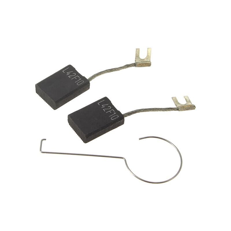 Bosch - Charbons 6x16x22 (par 2) 1607014103 - meuleuse