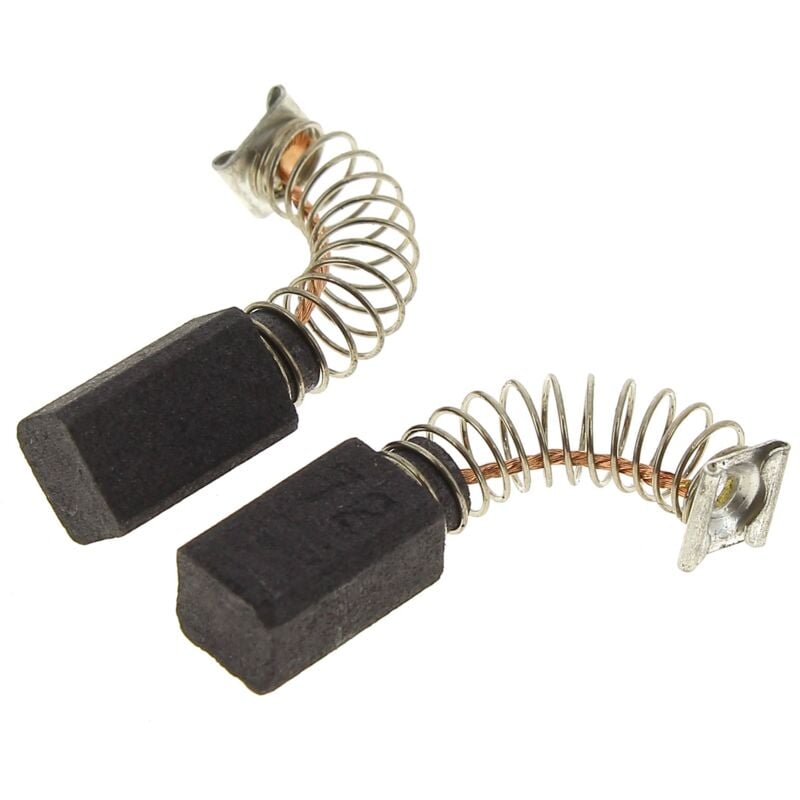 Charbons 6x7x12 par 2 - perforateur Hitachi