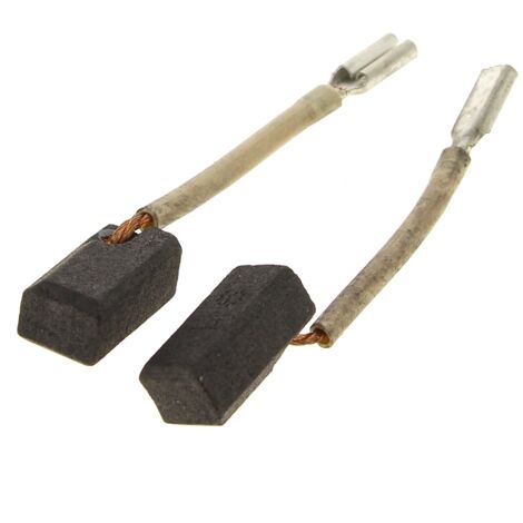 Charbons 6x7x13 par 2 - meuleuse hitachi