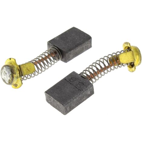 Charbons 7x13x17 par 2 - meuleuse hitachi