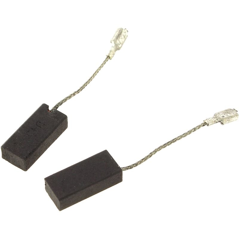 Bosch - Charbons 8x5x13 (par 2) 1607014116 - meuleuse