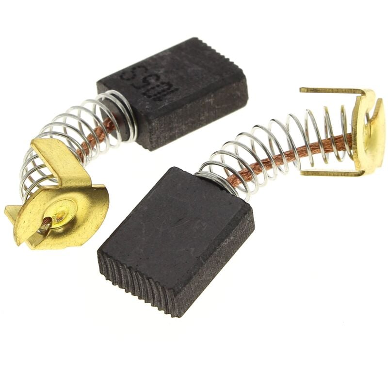 Charbons moteur 6x13x17 par 2 1619pa3196 - scie a onglets