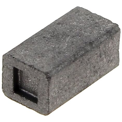 Charbons moteur 6x7x13 – Lot de 2 – Pour taille-haies Black & Decker – Remplacement charbons usés pour performance optimale - 832998-04