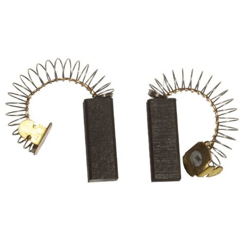 CHARBONS MOTEUR 9 X 6 X 25 M/M KIT DE 2 POUR LAVE LINGE - 361519