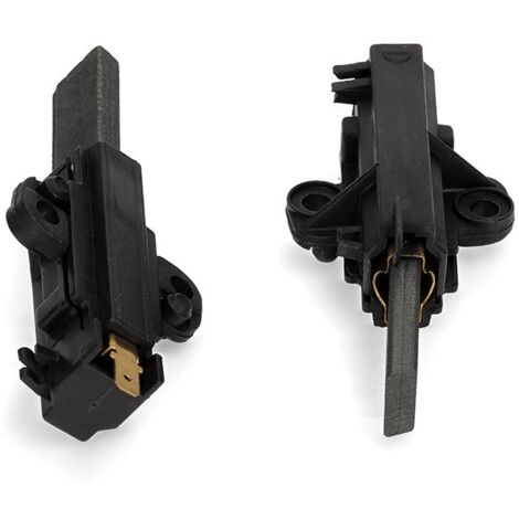 CHARBONS MOTEUR AVEC SUPPORT POUR LAVE LINGE WHIRLPOOL - C00196542