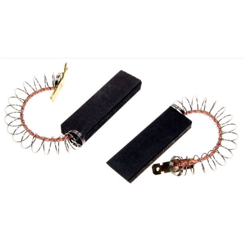 Bosch - Charbons moteur d'origine (00616505, 616505) Lave-linge balay constructa, neff, siemens, viva